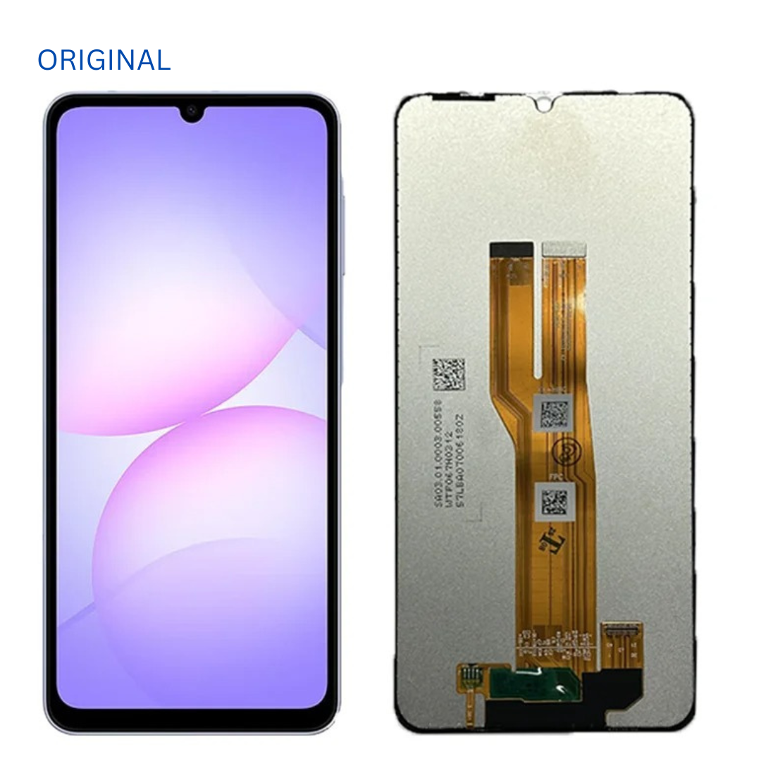 DESHGSM_6_37fb5527-6d33-468d-902f-534837e1844a ECRAN Samsung Galaxy A07 4G A075F | SANS CHASSIS - ORIGINAL - Image 1