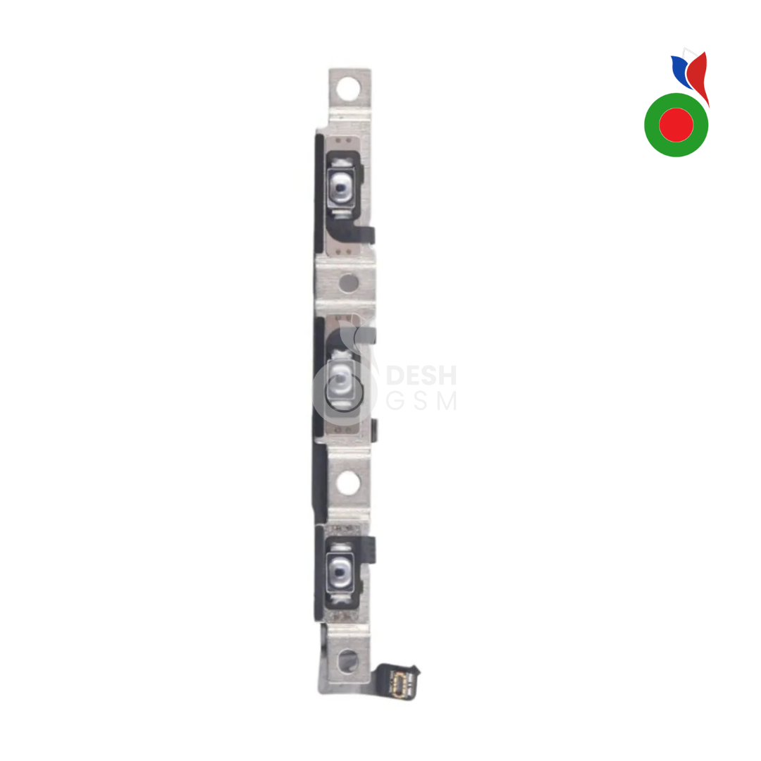DESHGSM_86_17d17764-b365-45a4-9206-b4251391d424 Bouton Volume Nappe iPhone 16 - Image 1