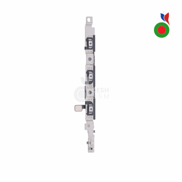 Bouton Volume Nappe iPhone 16 pro max