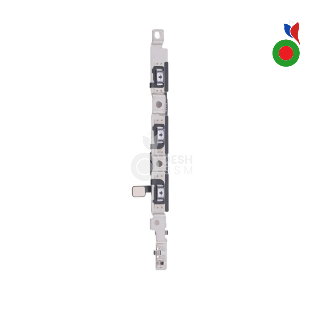 DESHGSM_87 Bouton Volume Nappe iPhone 16 pro max - Image 1