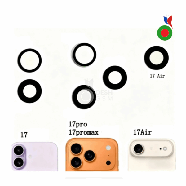Lentille Caméra | iPHONE 17 PRO