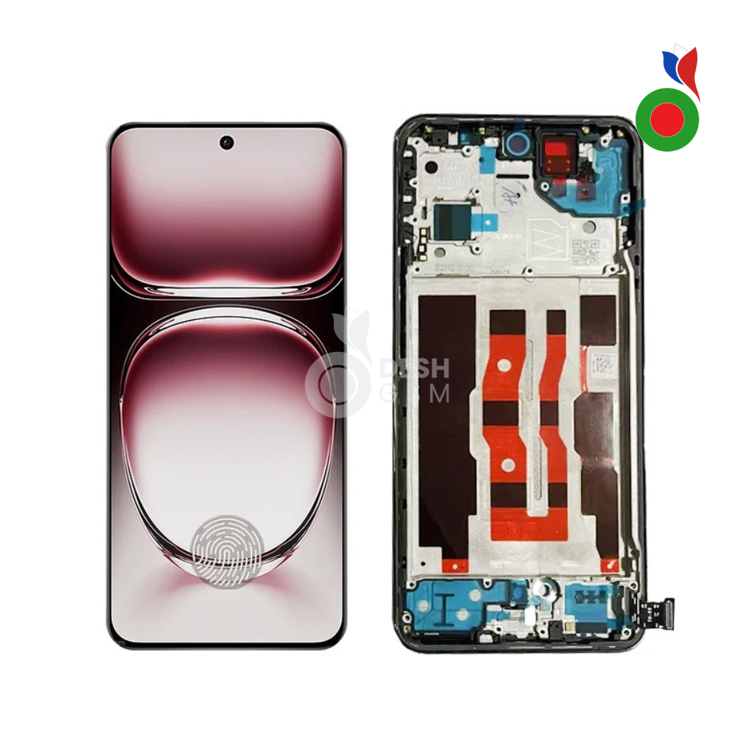 DESHGSM_97 Ecran Complet Oppo Reno12 Pro 5G |AVEC CHASSIS | ORIGINAL - Image 1
