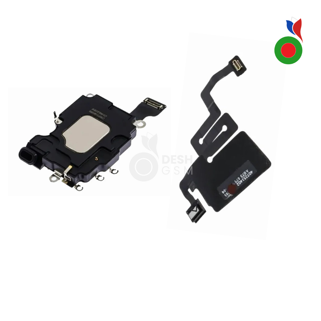 DESHGSM_98 Capteur Proximité Nappe ET HP | iPhone 16 PRO MAX - Image 1