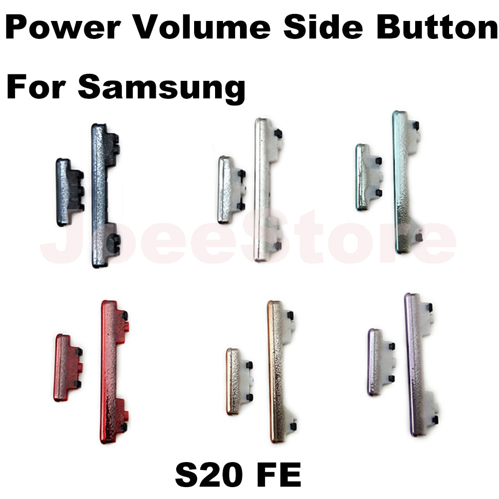 DetbBouton-lat-ral-de-volume-d-alimentation-pour-Samsung-Galaxy-bouton-en-plastique-externe-interrupteur-marche Power Volume Side Button For Samsung Galaxy S20FE - Image 1