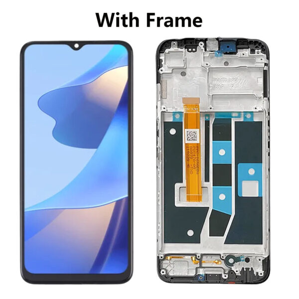 ECRAN LCD OPPO A16 | OPPO A16S AVEC CHASSIS (ORIGINAL)
