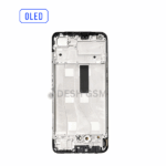 ECRAN COMPLET OPPO A74 4G AVEC CHASSIS (OLED)