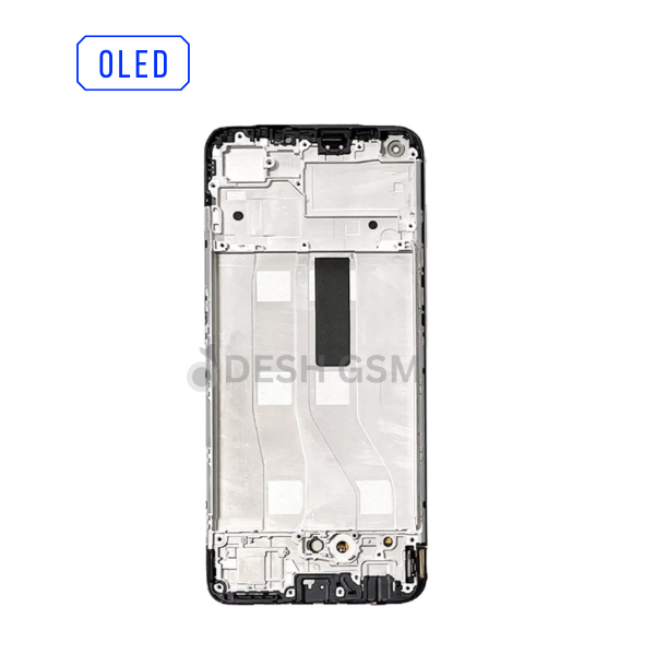 ECRAN COMPLET OPPO A74 4G AVEC CHASSIS (OLED)