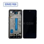 ECRAN SAMSUNG A53 5G A536B | SERVICE PACK AVEC CHASSIS | Noir