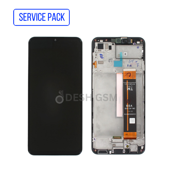 ECRAN COMPLET M33 5G M336 | M23 M236 | A13S A137 | F23 5G F236 | SERVICE PACK AVEC CHASSIS | SAMSUNG