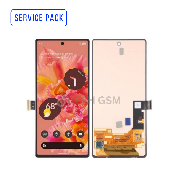 ECRAN COMPLET GOOGLE PIXEL 6 GB7N6 SERVICE PACK