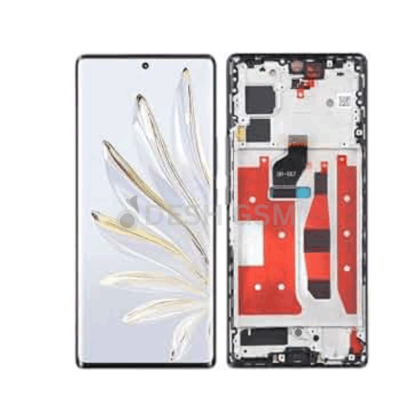 ECRAN LCD HUAWEI HONOR 70 AVEC CHASSIS ORIGINAL NOIR