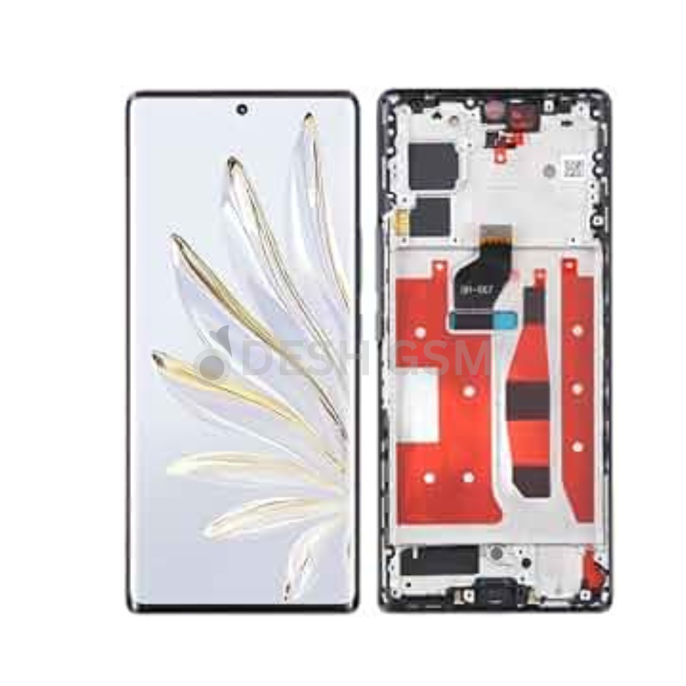 ECRANLCDHUAWEIHONOR70AVECCHASSISORIGINALNOIR ECRAN LCD HUAWEI HONOR 70 AVEC CHASSIS ORIGINAL NOIR - Image 1