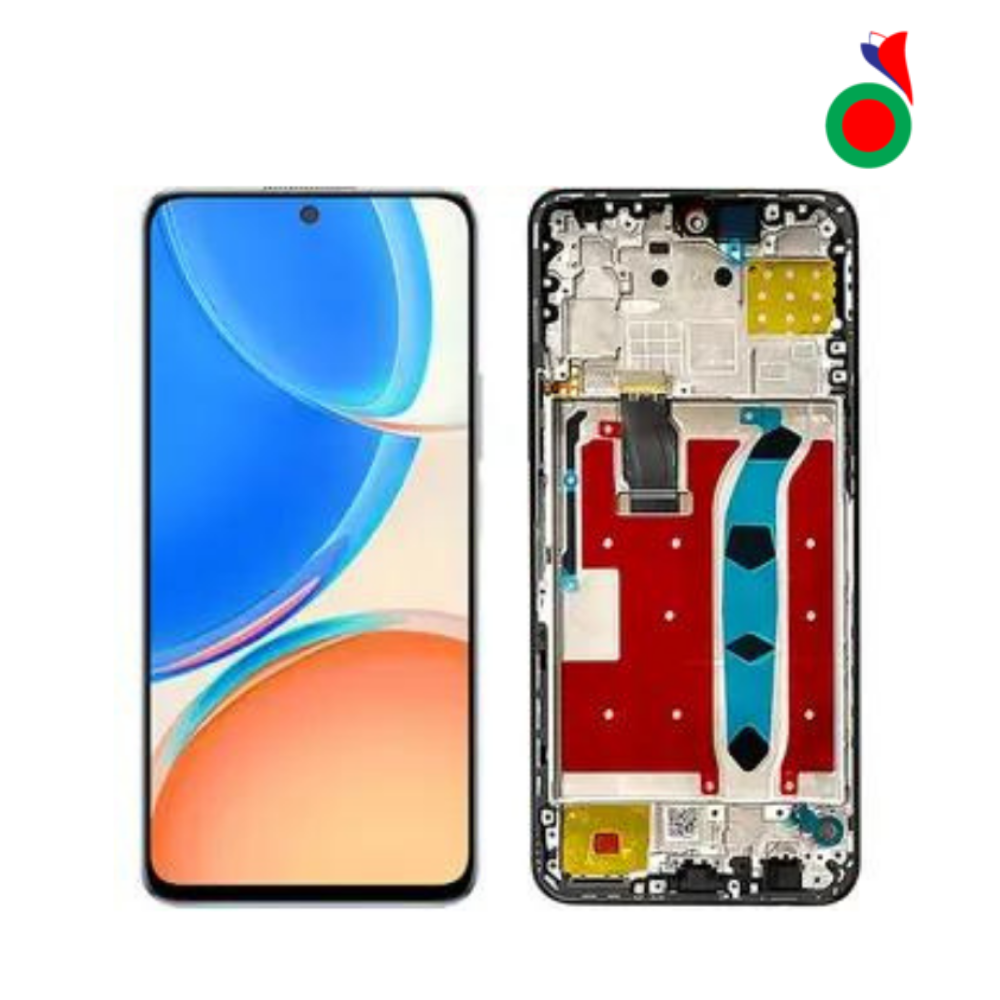 ECRANLCDHUAWEIHONORX84GX30iLCDTFY-AN00HonorPlay6TProCOMPLETELCDORIWITHFRAME ECRAN HUAWEI HONOR X8 4G X30i ECR Honor Play6T Pro AVEC CHASSIS - Image 1