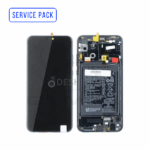 ECRAN LCD HUAWEI HONOR 9X LITE 2020 SERVICE PACK AVEC CHASSIS NOIR