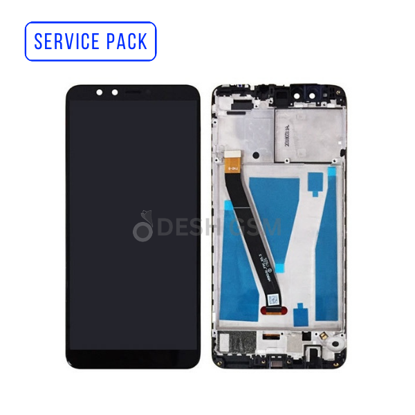 Ecran Complet LCD Y9 (2018) avec Chassis et Batterie - ORIGINAL | HUAWEI