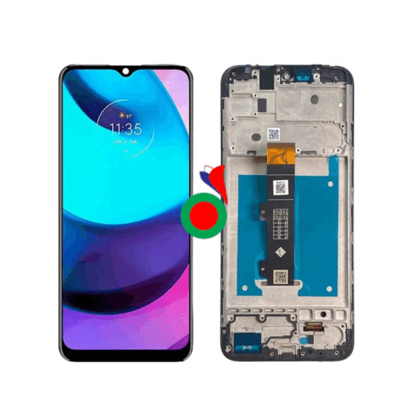 ECRAN LCD MOTOROLA MOTO E20 (COMPATIBLE) AVEC CHASSIS *