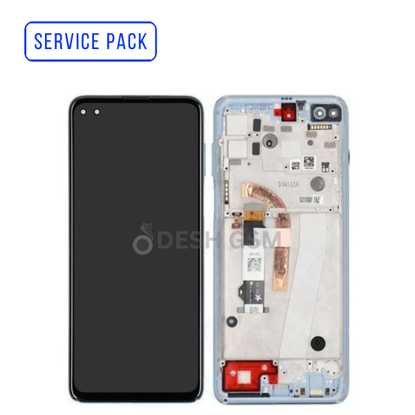 Ecran Complet LCD Moto G100 avec Chassis - SERVICE PACK | MOTOROLA
