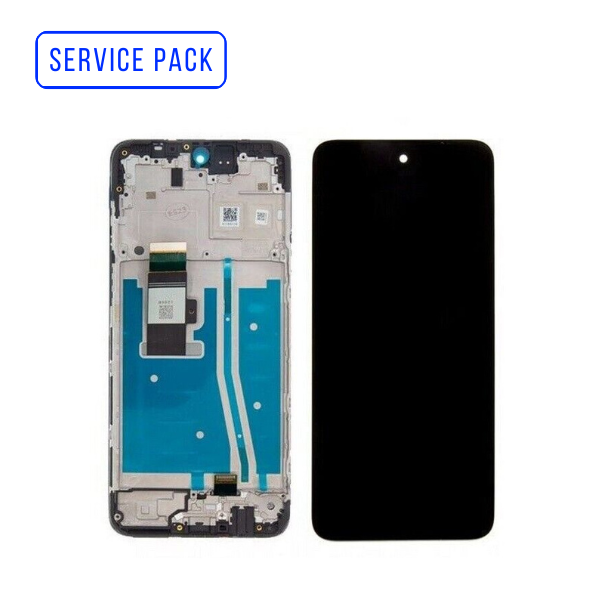 Ecran Complet LCD Moto G54 5G avec Chassis - SERVICE PACK | MOTOROLA