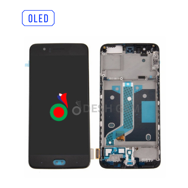 ECRAN LCD  ONE PLUS 5 COMPLETE ECRAN*AVEC CHASSIS *RELIFE | OLED