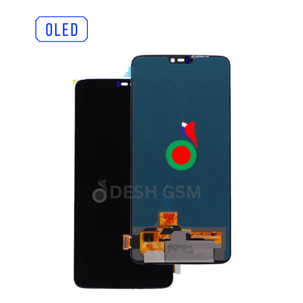 ECRAN ONE PLUS 6 COMPLET SANS CHASSIS  (OLED)