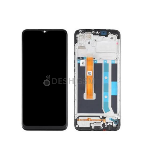 ECRAN LCD OPPO A15 A15S AVEC CHASSIS | ORIGINAL