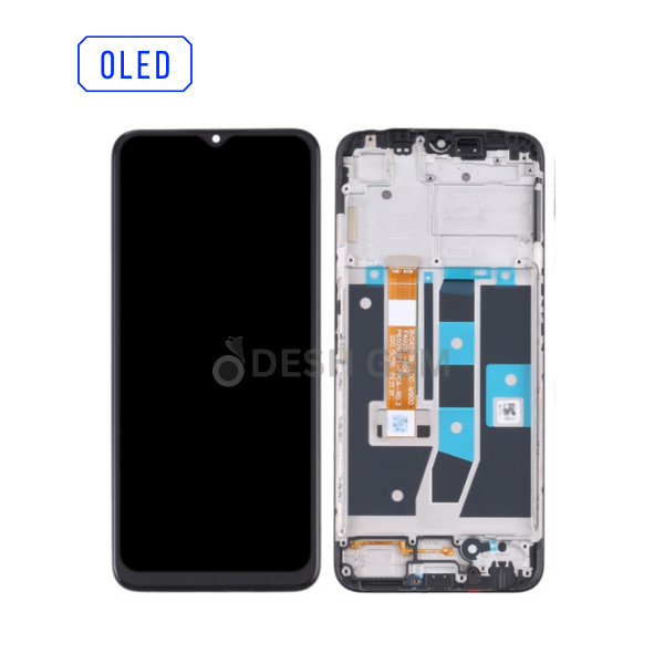 ECRAN LCD OPPO A16 AVEC CHASSIS (OLED)