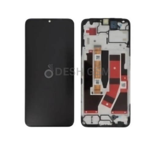 ECRAN LCD OPPO A77 5G 2022 | AVEC CHASSIS NOIR