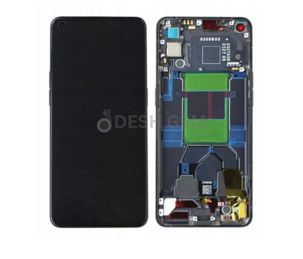 ECRAN LCD OPPO RENO 6 5G  AVEC CHASSIS - OLED