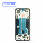 ECRAN LCD One Plus Nord 2T 5G Nord2T CPH2399 CPH2401 ECRAN SERVICE PACK AVEC CHASSIS GRAY