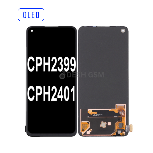 ECRAN LCD One Plus Nord 2T 5G Nord2T (OLED) SANS CHASSIS
