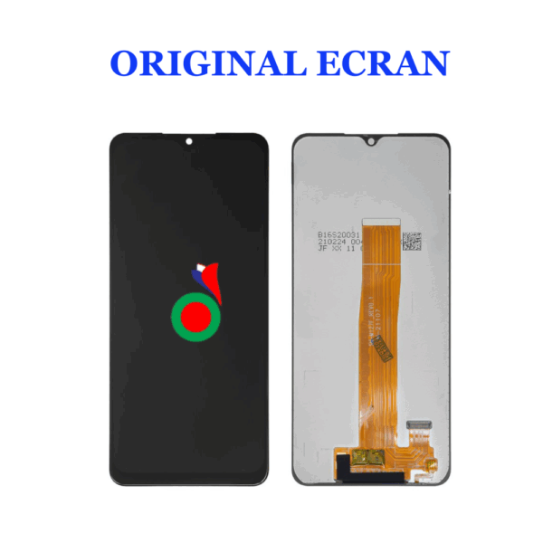 ECRAN SAMSUNG A022F A02 Original LCD (SANS CHASSIS)- OR NAPPE