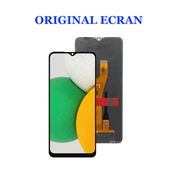 ECRAN SAMSUNG A03 CORE A032 A032F A032F/DS ORIGINAL LCD SANS CHASSIS
