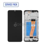 Ecran Complet LCD A03s (A037G) avec Chassis (BIG) - SERVICE PACK | SAMSUNG