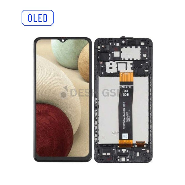ECRAN SAMSUNG A12 A032F OLED / OEM ORIGINAL | AVEC CHASSIS