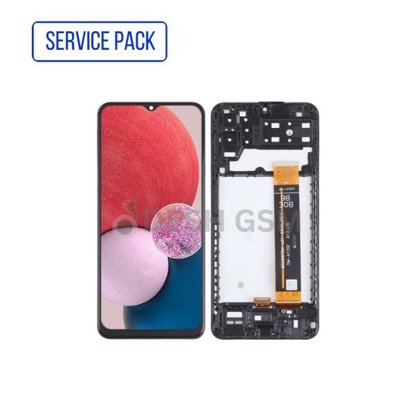 Ecran Complet LCD A13 4G (A135F) avec Chassis - SERVICE PACK | SAMSUNG