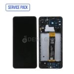 ECRAN LCD  SAMSUNG A136B A13 5G 2022 SERVICE PACK  AVEC CHASSIS
