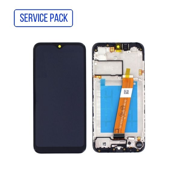 ECRAN LCD SAMSUNG A137F 2022 A13S 4G SERVICE PACK AVEC CHASSIS