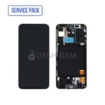 Ecran Complet A31 4G A315F  avec Chassis - SERVICE PACK | SAMSUNG