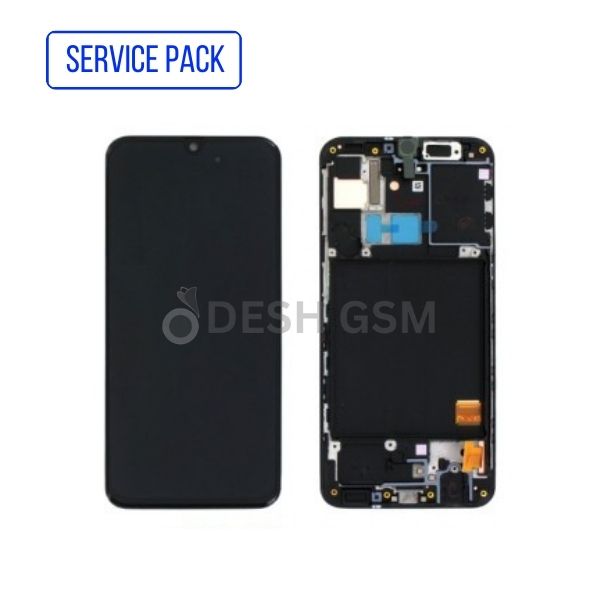 Ecran Complet LCD A31 4G avec Chassis - SERVICE PACK | SAMSUNG