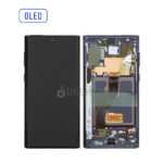 ECRAN LCD SAMSUNG NOTE 10 4G N970F AVEC CHASSIS - NOIR (OLED)
