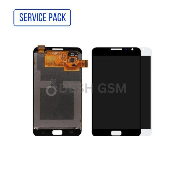 ECRAN LCD SAMSUNG NOTE 1 N7000 COMPLETE  / SERVICE PACK BLANC