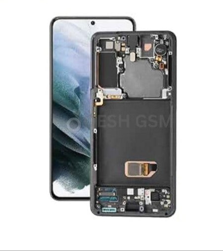 Ecran Complet LCD S21 Ultra 4G/5G (G998B/G998U) avec Chassis - INCELL | SAMSUNG