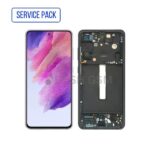 ECRAN SAMSUNG S21 FE 2021 G990F SERVICE PACK AVEC CHASSIS | Lavande