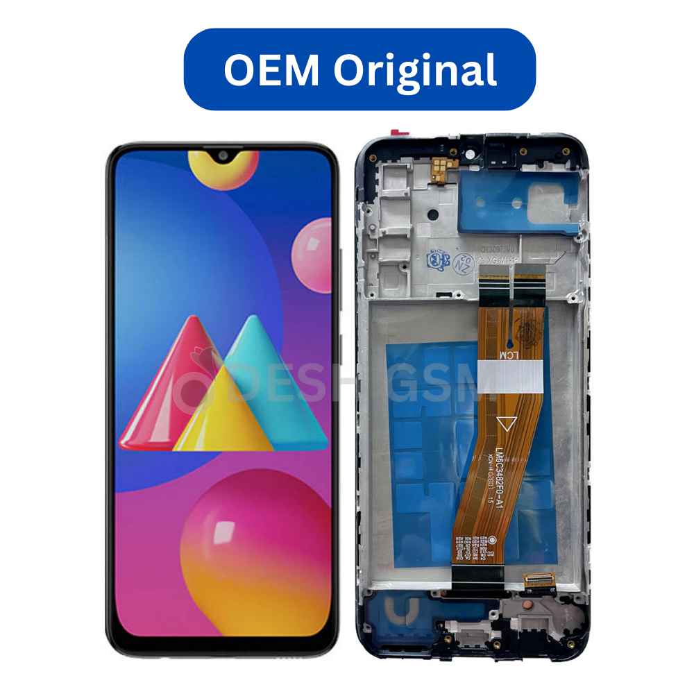 ECRANLCDSAMSUNGSM-A025GM025_A02sM02s-2020_BLACKEUCODEAVECCHASSISOEMORIGINAL ECRAN LCD SAMSUNG A02S A025G M025 A02s M02s 2020 AVEC CHASSIS OEM ORIGINAL -GRAND ECRAN - Image 1