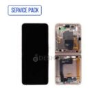 ECRAN COMPLET INTERIEUR GALAXY Z FLIP 4 5G F721B/N | PINK/ROSE/OR | SAMSUNG