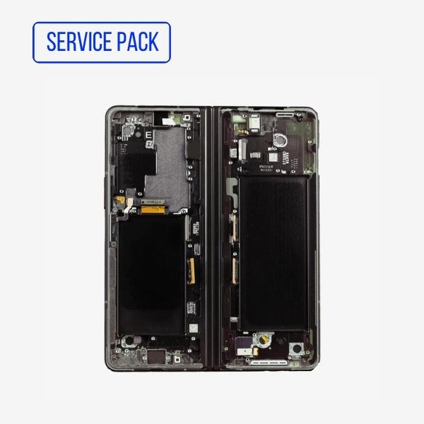 ECRAN LCD SAMSUNG Z FOLD 3 5G F926B SERVICE PACK INNER/INTERIEURE (NOIR/BLACK)