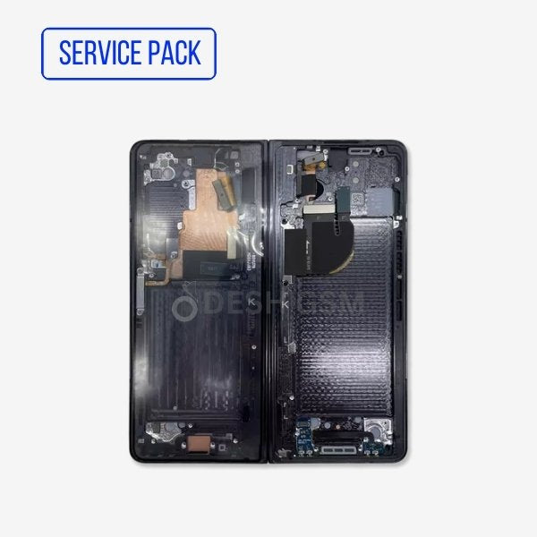 ECRAN COMPLET INTERIEUR GALAXY Z FOLD 5 5G F946B F946F 2023 | SERVICE PACK | NOIR | SAMSUNG