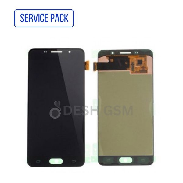 ECRAN LCD Samsung A3 2016 A310F SERVICE PACK (OR)