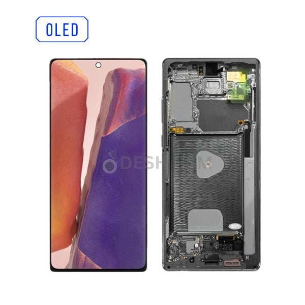 Ecran Complet Note 20 Ultra avec Chassis N985F N986F N986 4G/5G - OLED | SAMSUNG BRONZ