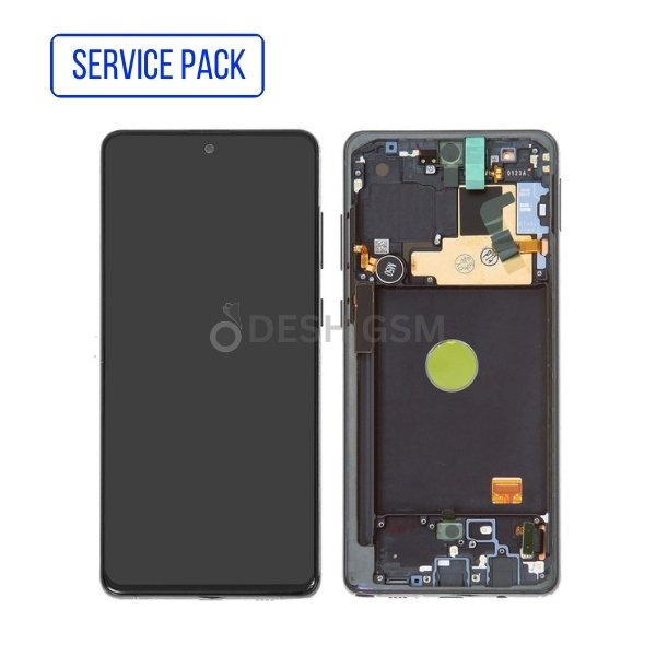 ECRAN LCD Samsung Note 10 Lite N770 LCD Service Pack (Silver)